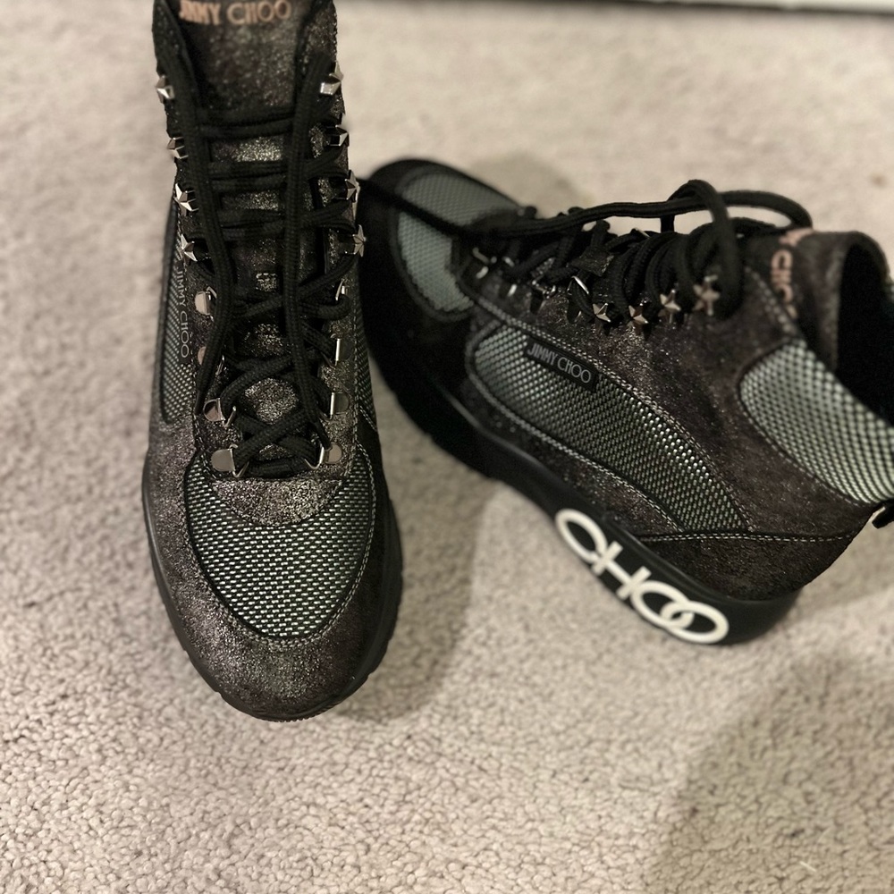 jimmy choo inca boots sale